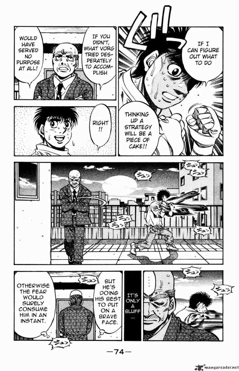 Hajime no Ippo: Fighting Spirit, Chapter 476 image 12